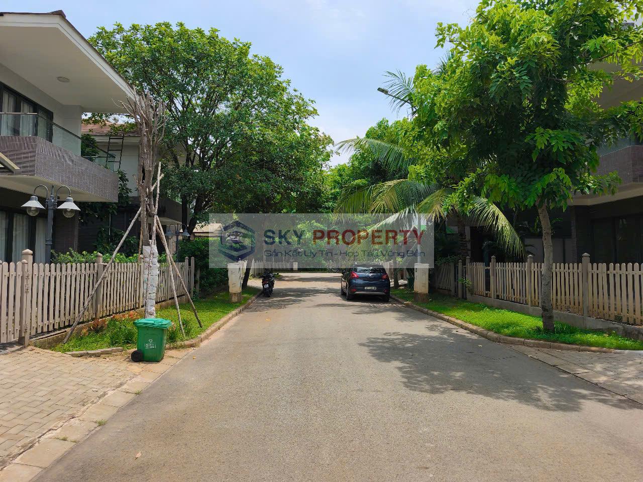 Đường kết nối rộng 8m